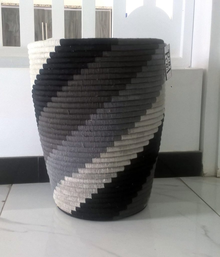 Black and White Laundry Baskets Tuba By Ararat
